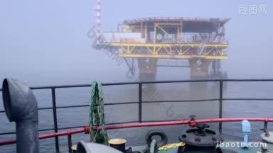 亚速海海上平台天然气开采技术